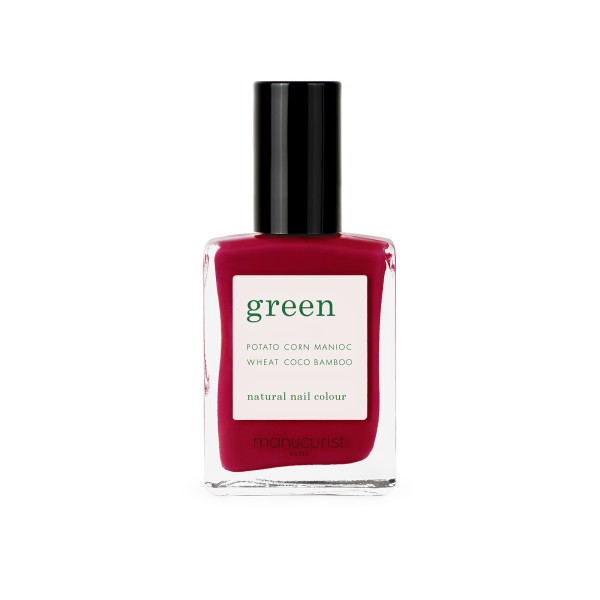 Manucurist  Green Nail Lacquer - Pomegranate