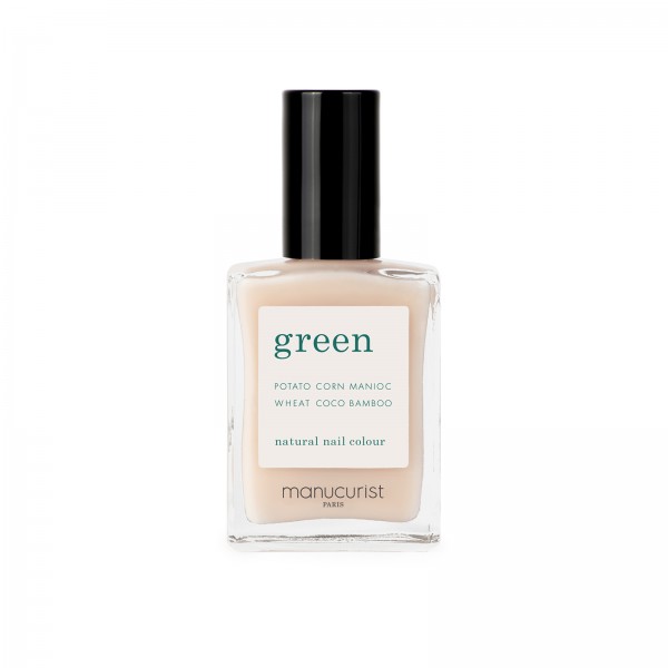 Green Nail Lacquer - Nude