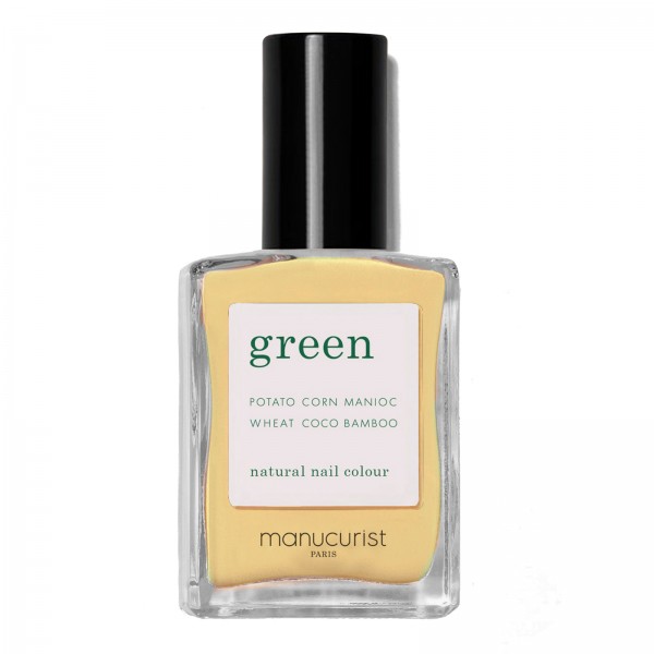 Manucurist  Green Nail Lacquer - Mimosa