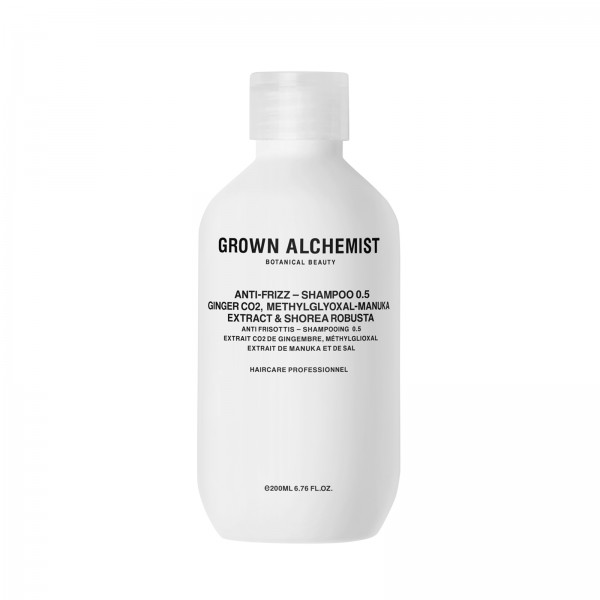 Grown Alchemist Anti-Frizz - Shampoo 0.5: Ginger CO2, Methylglyoxal-Manuka Extract, Shorea Robusta