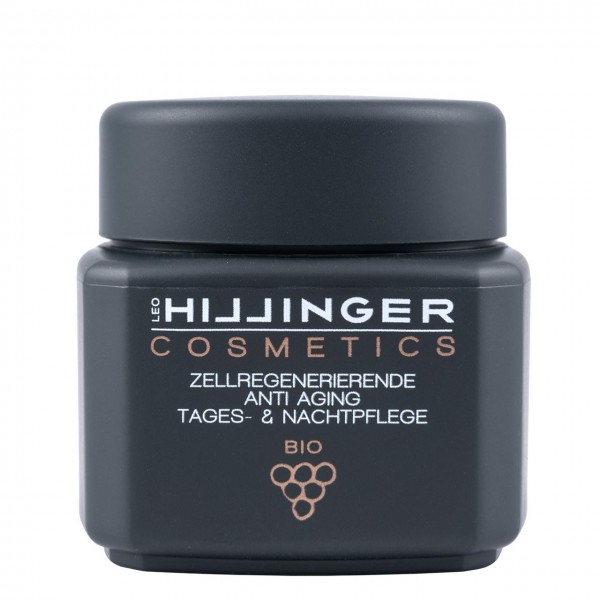 Hillinger Cosmetics Cell-Regenerating Anti Aging Organic Day & Night Care