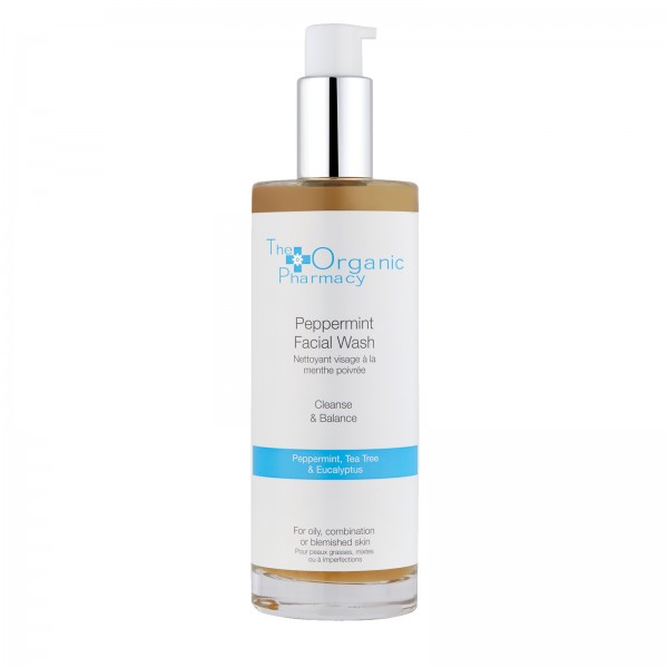 The Organic Pharmacy  Peppermint Face Wash