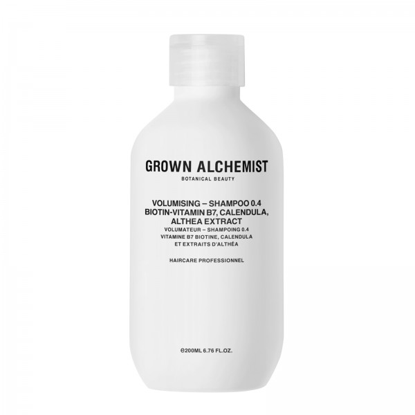 Volumising - Shampoo 0.4: Biotin-Vitamin B7, Calendula, Althea Extract