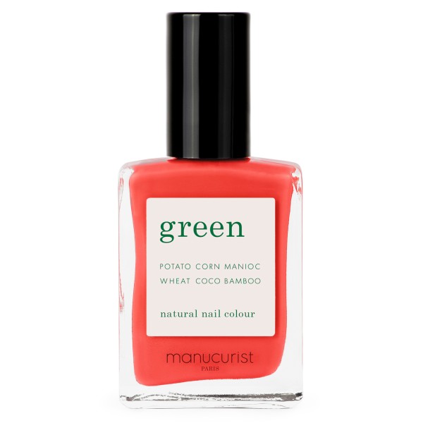 Manucurist  Green Nail Lacquer - Red Coral