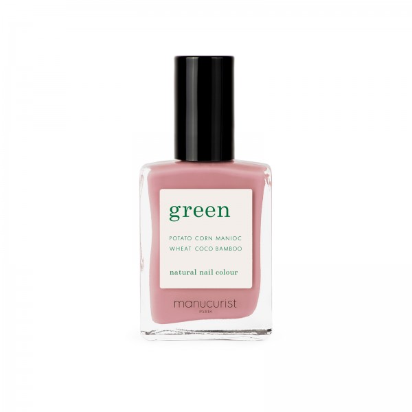 Green Nail Lacquer - Old rose