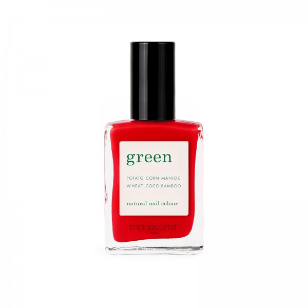 Green Nail Lacquer - Anemone