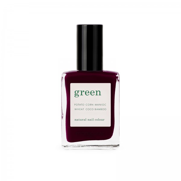 Manucurist  Green Nail Lacquer - Hollyhock