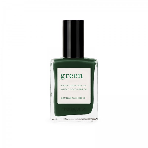 Green Nail Lacquer - Emerald