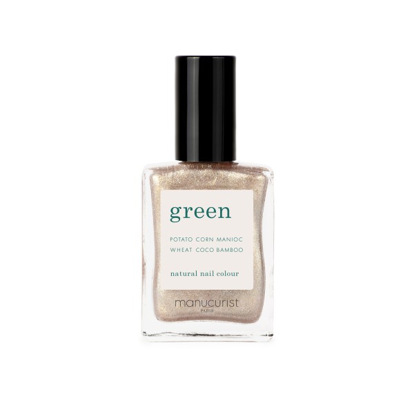 Manucurist  Green Nail Lacquer - Gold Sand