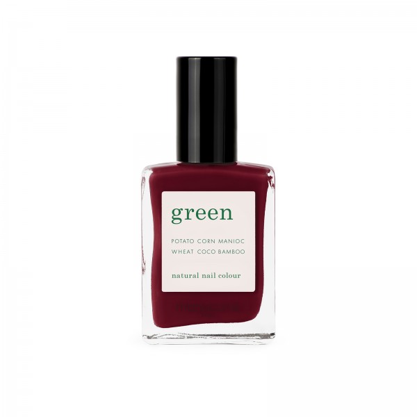 Manucurist  Green Nail Lacquer - Dark Pansy