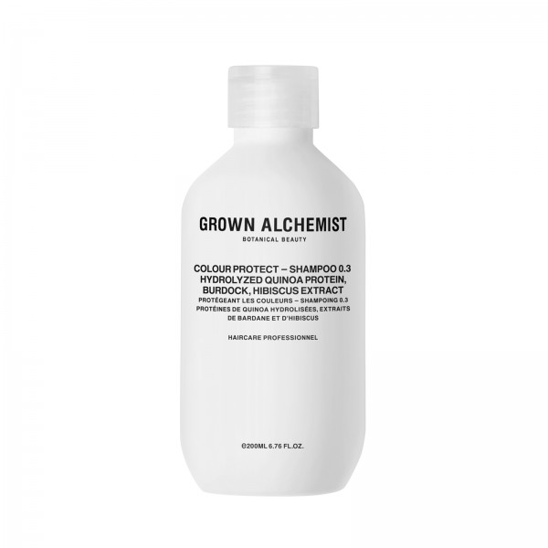 Colour Protect - Shampoo 0.3: Hydrolyzed Quinoa Protein, Burdock, Hibiscus Extract