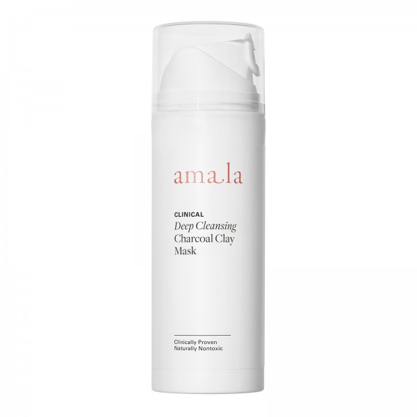 Amala Deep Cleansing Charcoal Clay Mask