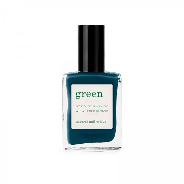Green Nail Lacquer - Dark clover