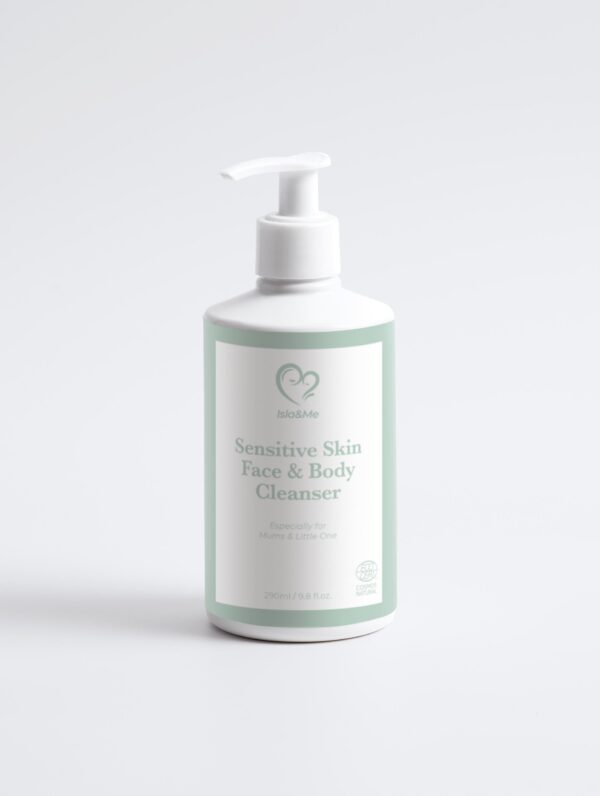 Sensitive Skin Face & Body Cleanser 290ml