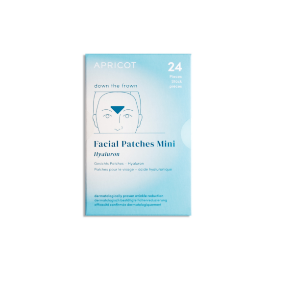 APRICOT Mini Facial Patches with Hyaluron pack of 24