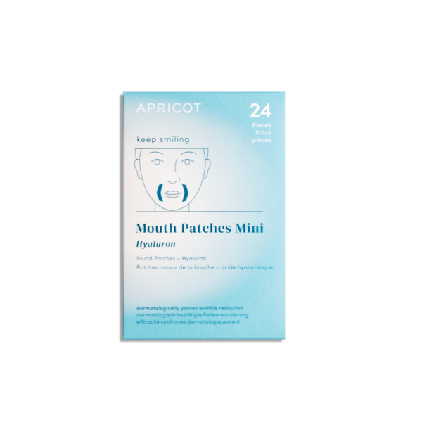 APRICOT Mini Mouth Patches with Hyaluron pack of 24