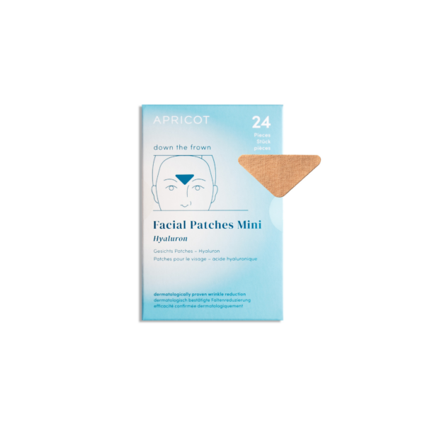 APRICOT Mini Facial Patches with Hyaluron pack of 24 - Image 4