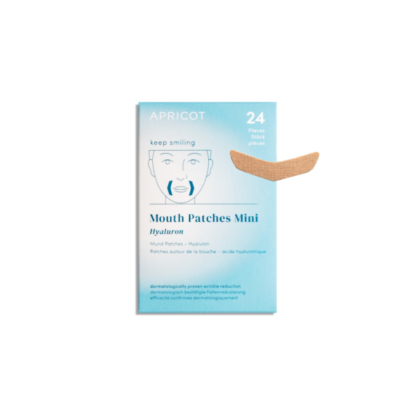 APRICOT Mini Mouth Patches with Hyaluron pack of 24 - Image 4