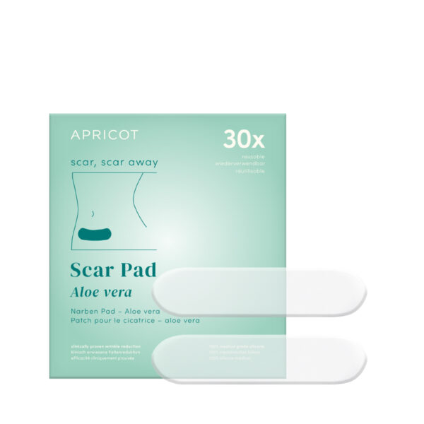 APRICOT Reusable Scar Pads "scar scar away"