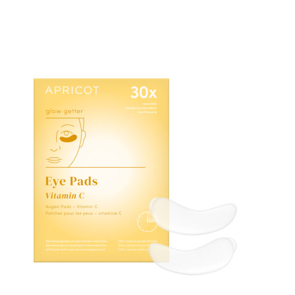 APRICOT Eye Pads with Vitamin C “glow getter”