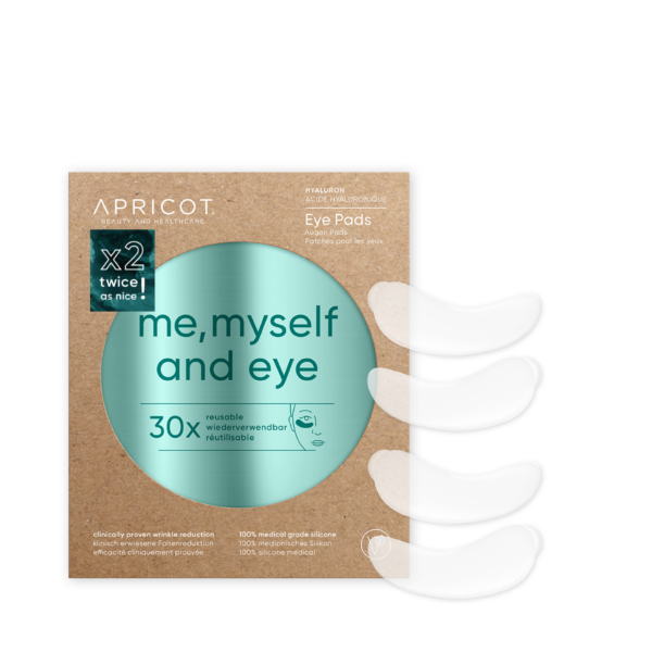 APRICOT Twice as Nice - Duo "me, myself & eye" Eye Pads