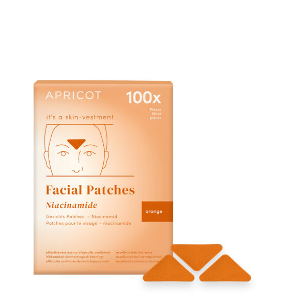 APRICOT Facial Patches Niacinamide "it’s a skin-vestment"