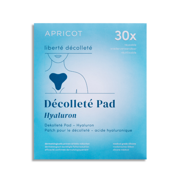 APRICOT Reusable Décolleté Pad with Hyaluron