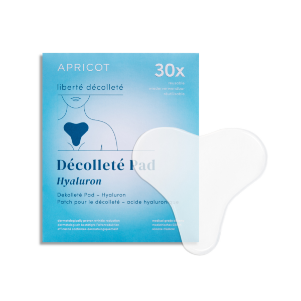 APRICOT Reusable Décolleté Pad with Hyaluron - Image 5