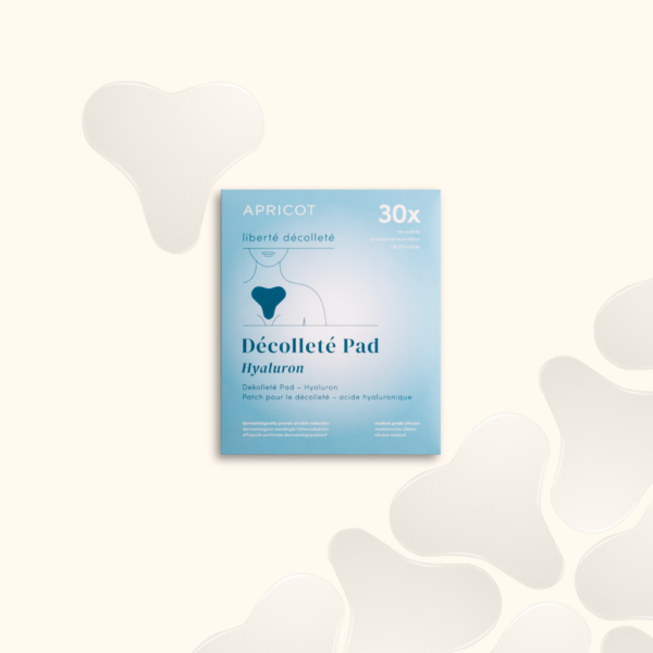 APRICOT Reusable Décolleté Pad with Hyaluron - Image 7