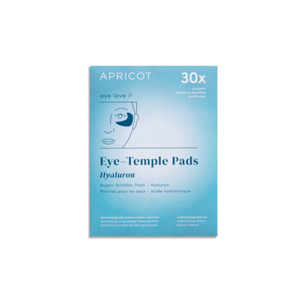 APRICOT Reusable Eye & Temple Pads with Hyaluron