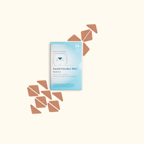 APRICOT Mini Facial Patches with Hyaluron pack of 24 - Image 5