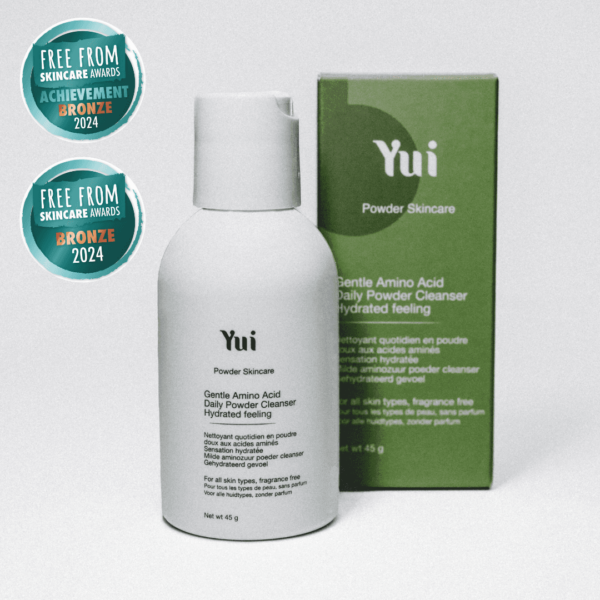 Yui Powder Face Cleanser FULL.SIZE.45G.