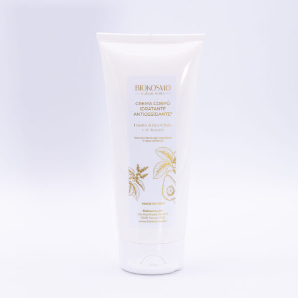 MOISTURISING, ANTIOXIDANT, REPLENISHING BODY CREAM