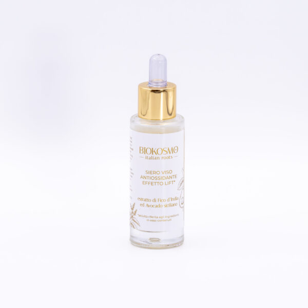 ANTIOXIDANT, ANTI-AGE FACE SERUM WITH LIFT EFFECT