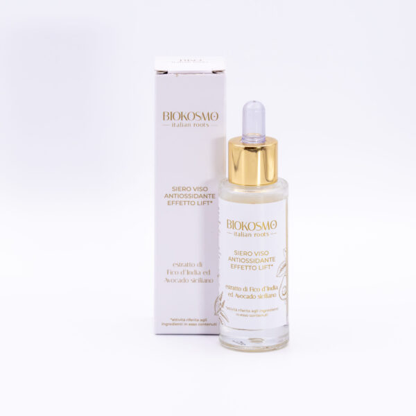 ANTIOXIDANT, ANTI-AGE FACE SERUM WITH LIFT EFFECT - Image 3